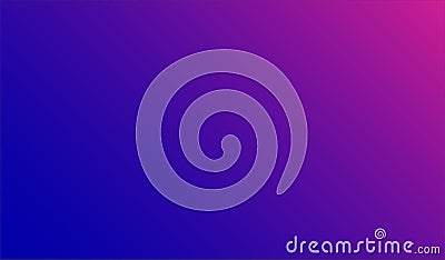 Dreamy Blue Purple Vibrant Gradient Background Stock Photo